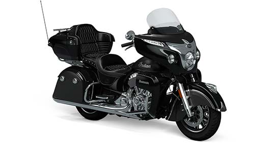 Roadmaster Classic - Black Metallic/Titanium Metallic
