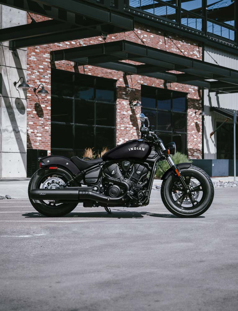 Scout Sixty Bobber